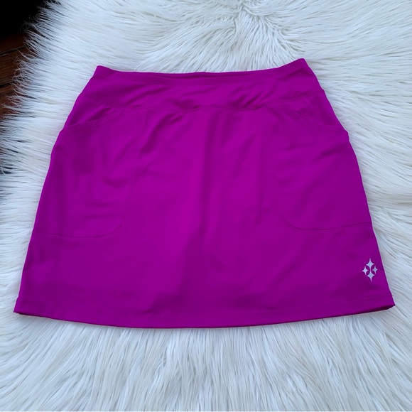 JoFit Tina Golf Skort Raspberry Athletic Skirt Skort Medium - Picture 6 of 9